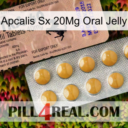 Apcalis Sx 20Mg Oral Jelly 41